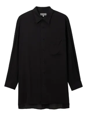 Yohji Yamamoto アシンメトリー シャツ 通販 - FARFETCH
