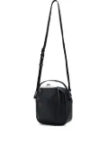 Y's clasp-fastening leather mini bag - Black