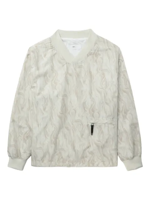 Toga zip-pocket sweatshirt