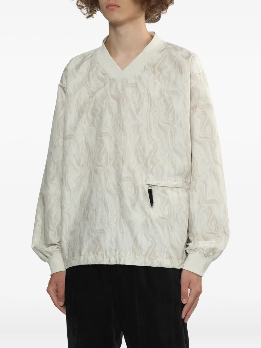 トップス TOGA TOO POCKET SWEAT PULLOVER - BLACK Toga Pocket Sweat Pullover In Black - 40% Off | Editorialist
