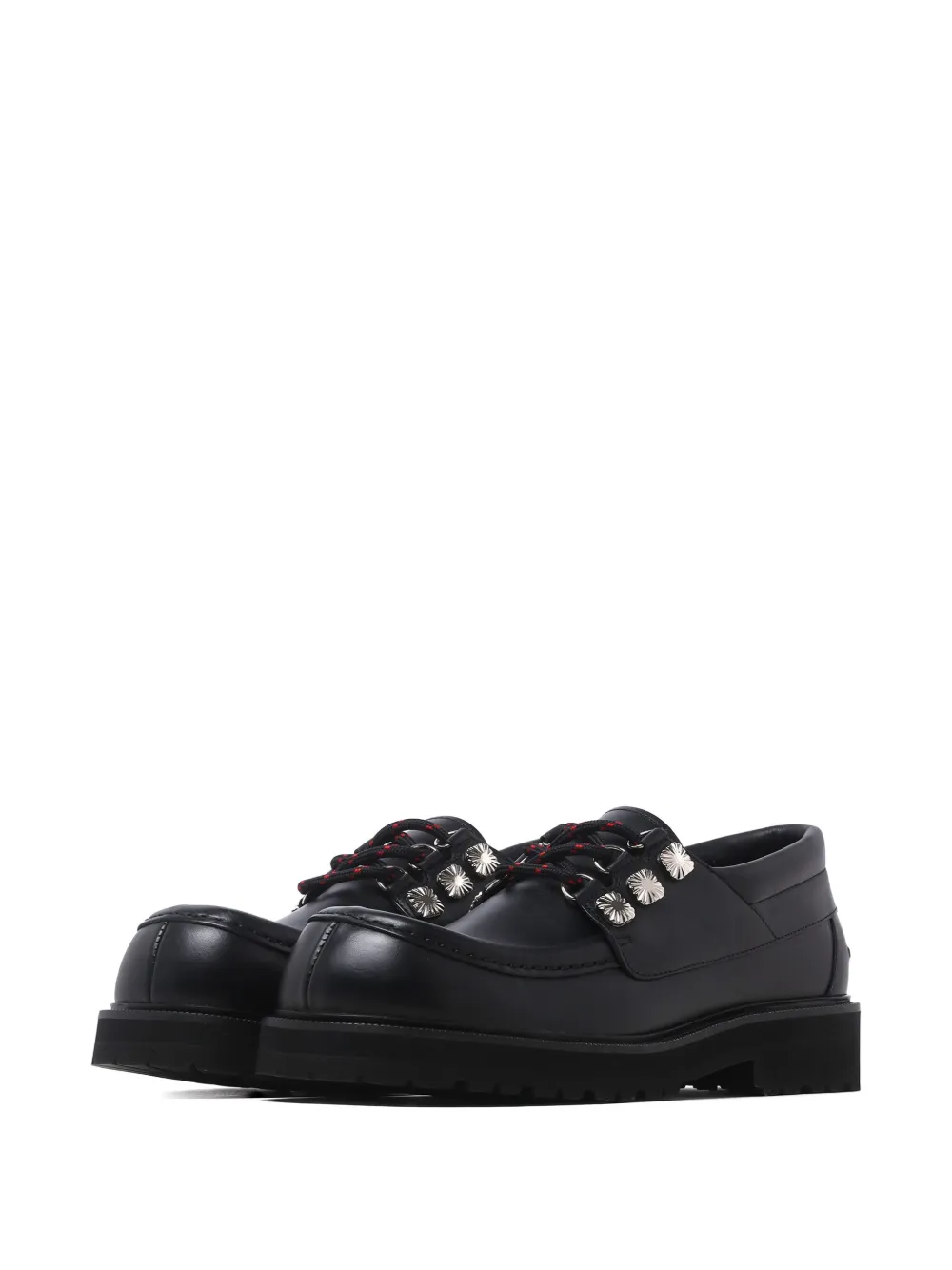 Toga leather shoes Black