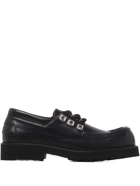 Toga leather shoes