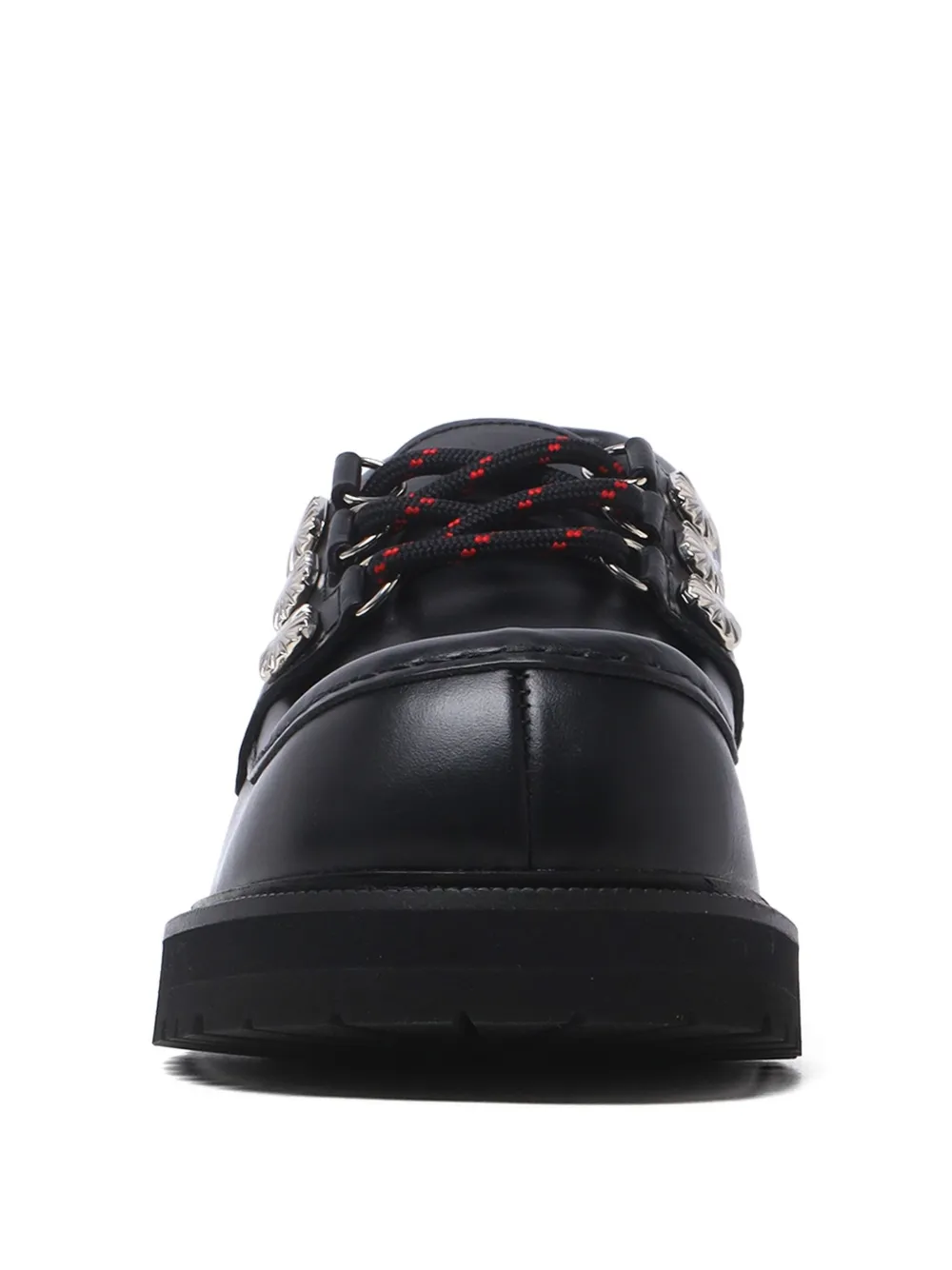 Toga leather shoes Black