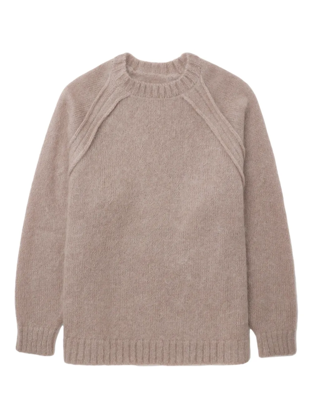 Undercover raglan-sleeve mohair sweater | Pink | Image 1