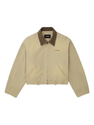 WE11DONE ウェルダン ベージュ ジャケット S WE11DONE（ウェルダン）の「OVERSIZED TWILL WORK JACKET