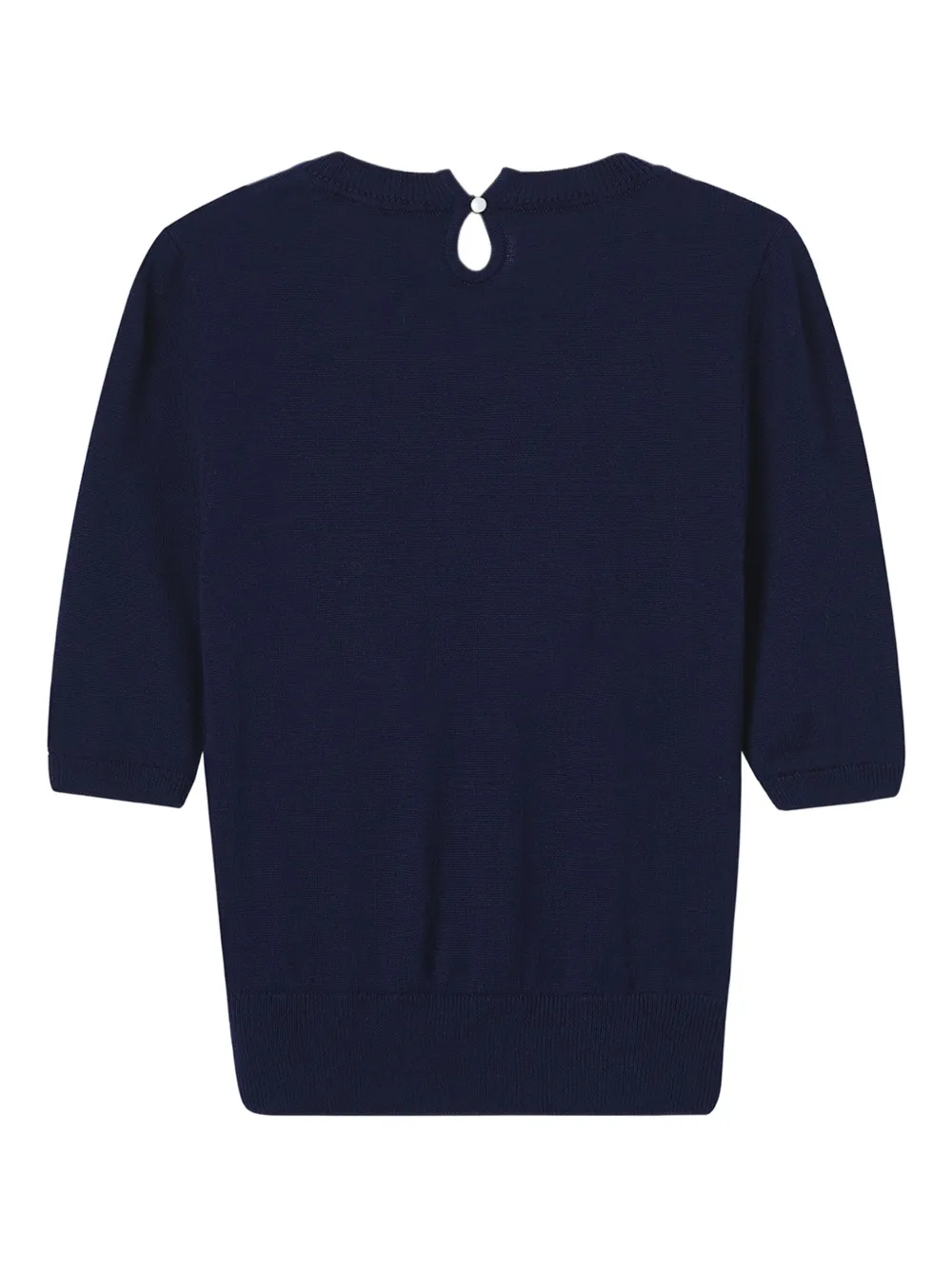 SHUSHU/TONG puff-sleeve logo-print top | T-Shirts & Jersey Shirts | Image 2
