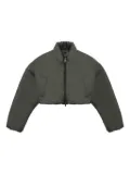 Y's cropp zip-front jacket - Green
