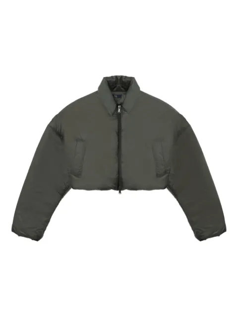 Y's cropp zip-front jacket