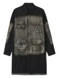 Y's button-up shirt - Black