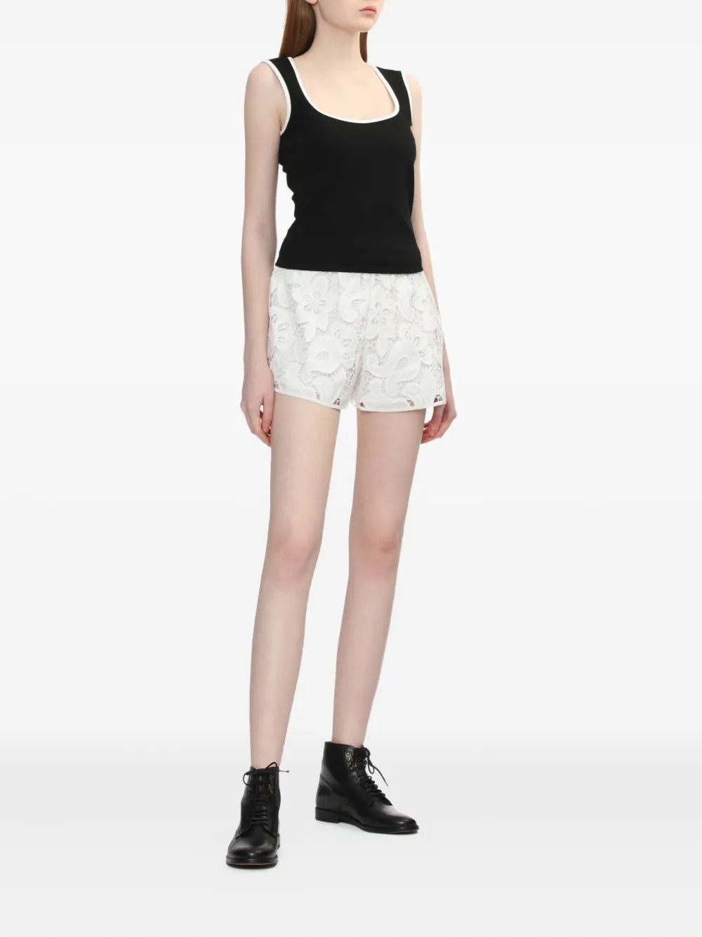 rag & bone square-neck sleeveless top | Vests & Tank Tops | Image 2