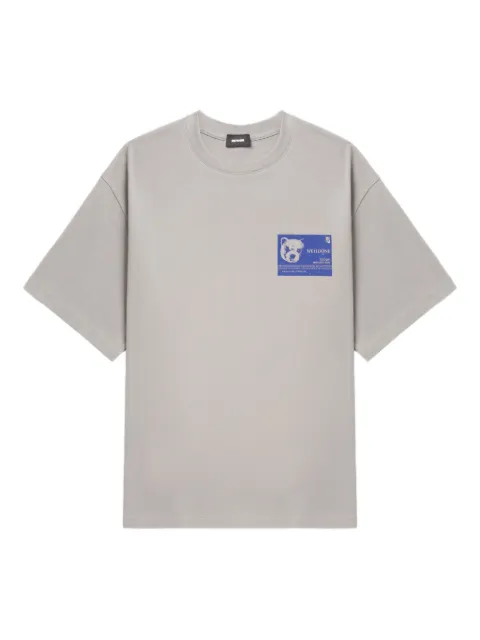 We11done graphic-print cotton T-shirt