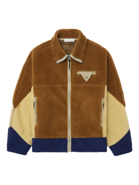 Toga fleece-panelled jacket