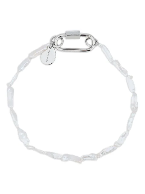 Simone Rocha collar con perlas barrocas