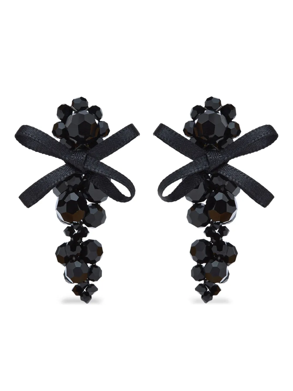 Simone Rocha petite bow earrings | Gold | Image 1