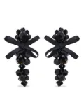 Simone Rocha petite bow earrings - Gold