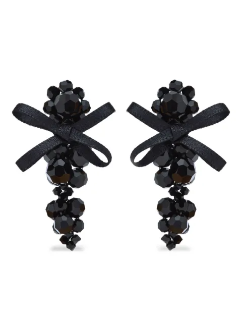 Simone Rocha petite bow earrings