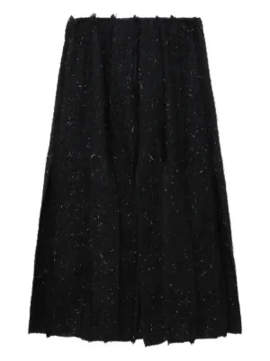 Jil Sander リボンディテール スカート | ブラック | FARFETCH JP