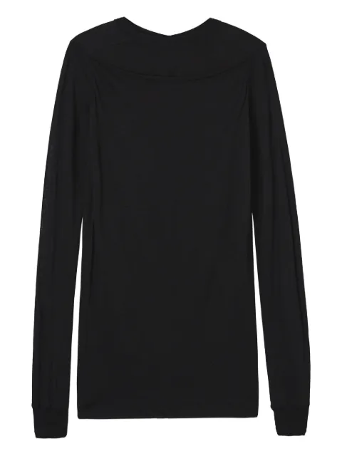 Rick Owens Slashed Levels long-sleeve T-shirt