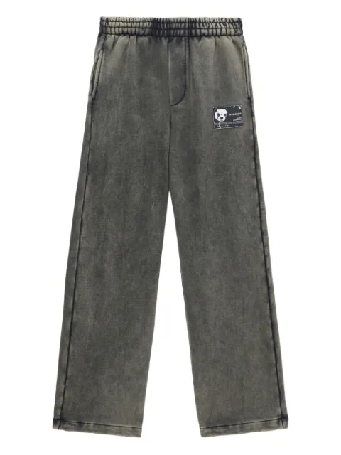 We11done patch-pockets track pants