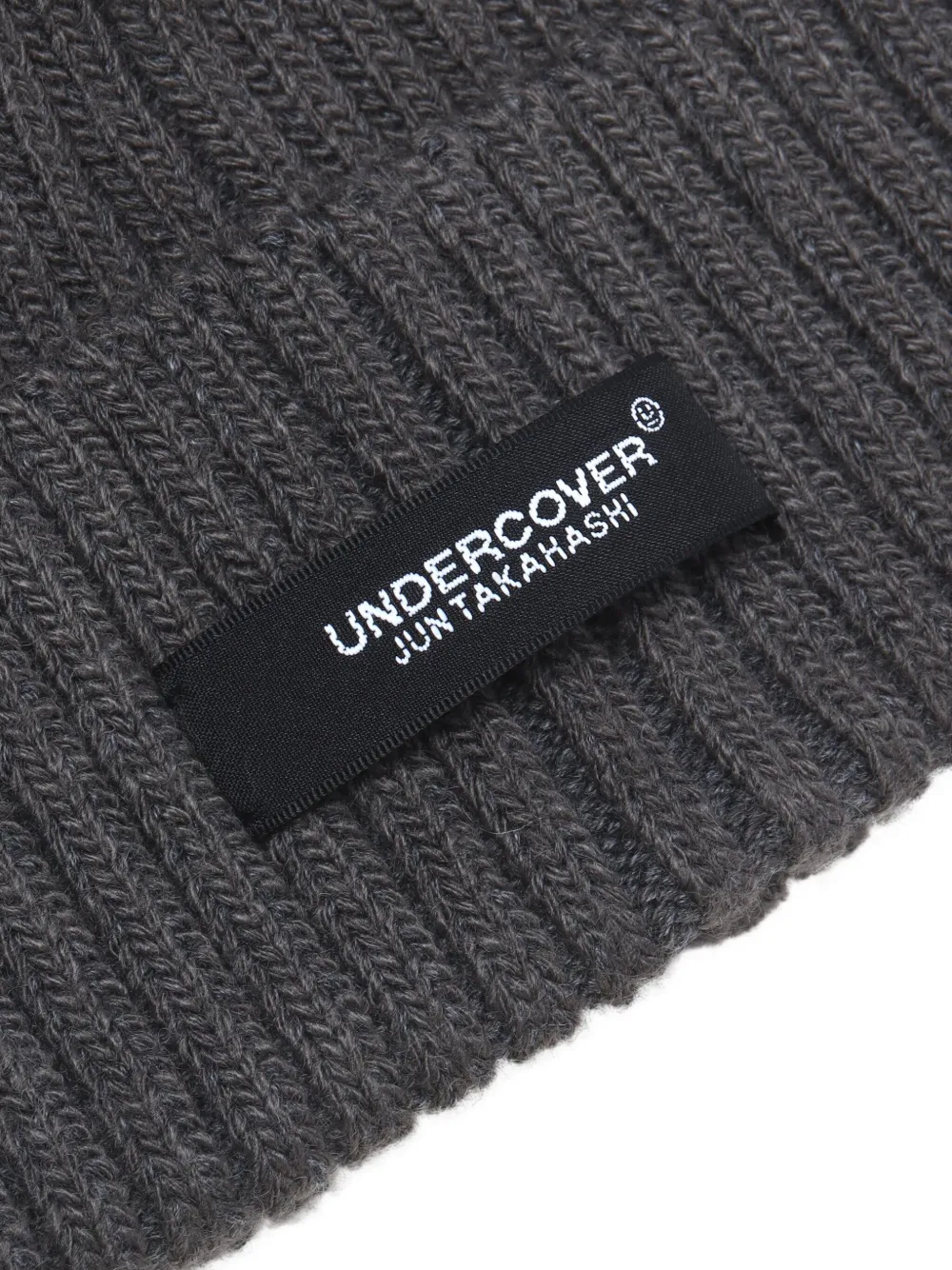 Undercover Geribbelde muts Grijs