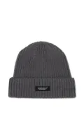 Undercover ribbed beanie - Grey