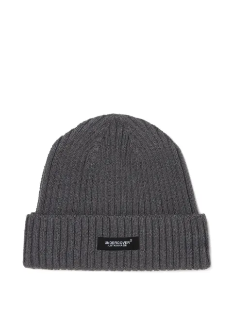 Undercover ribbed beanie