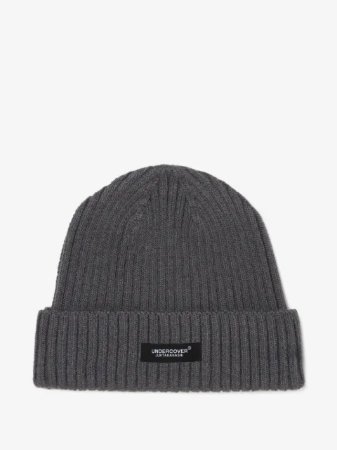 Undercover ribbed beanie