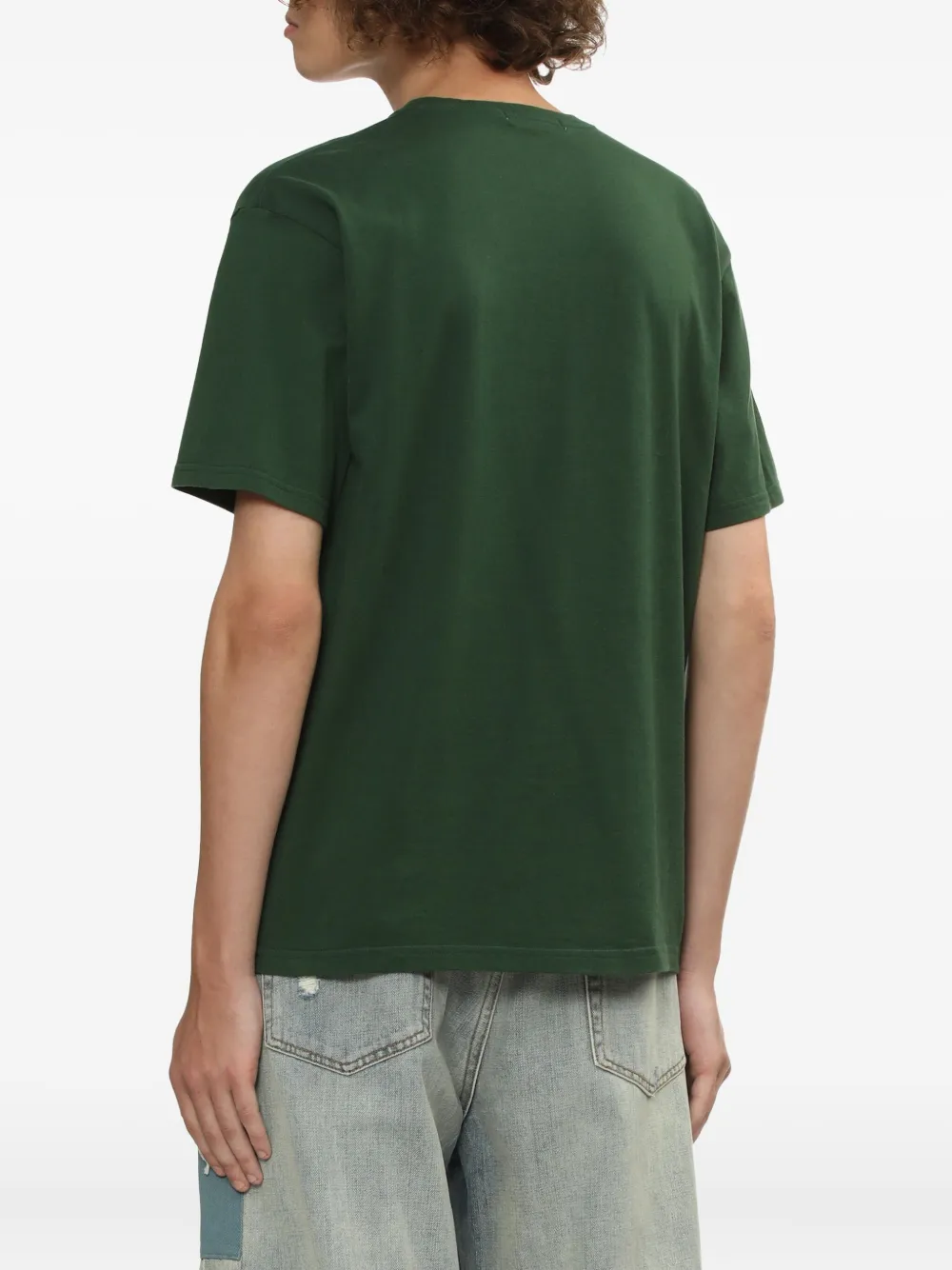 Undercover T-shirt met grafische print Groen