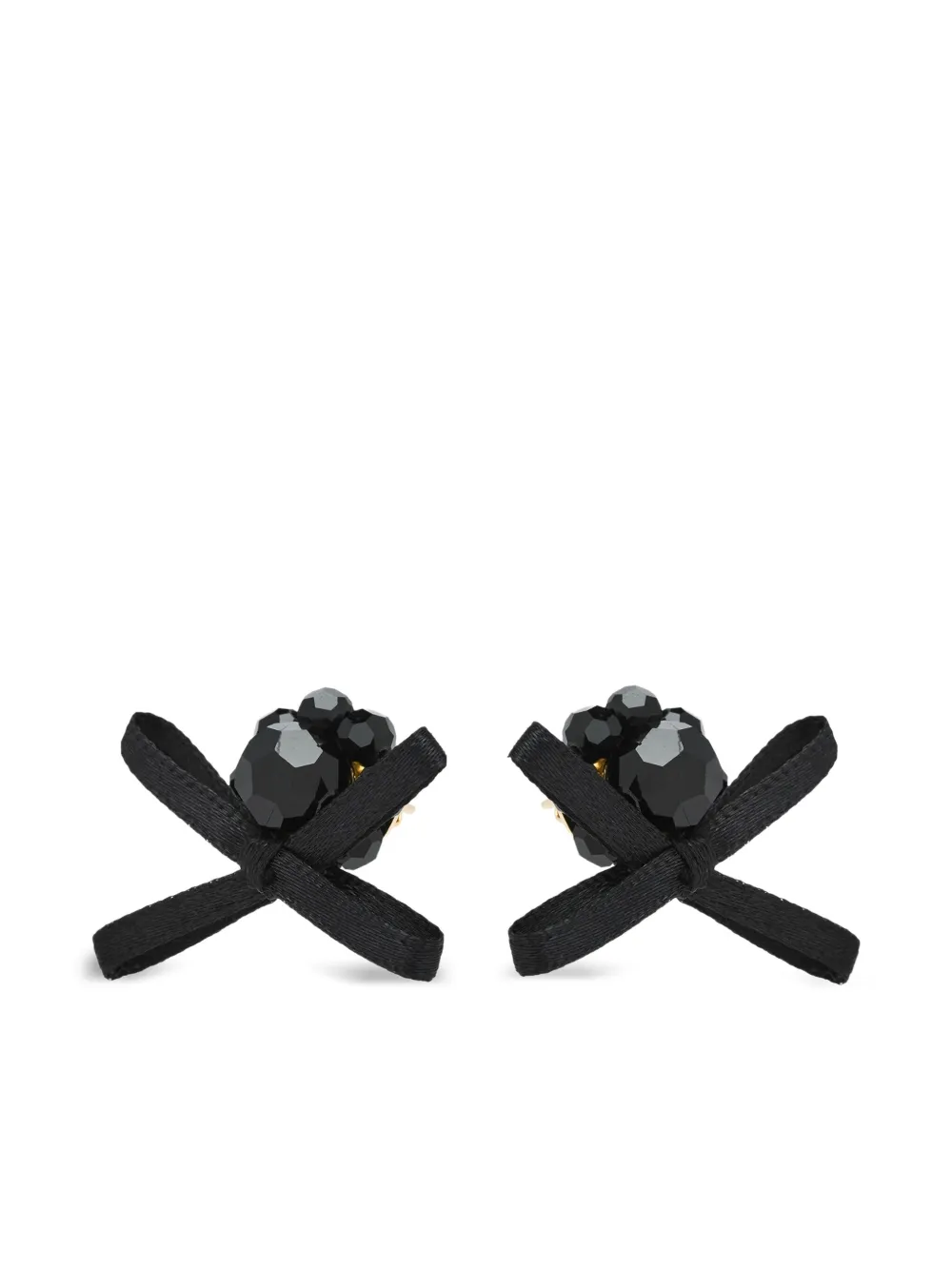 Simone Rocha crystal-embellishment earrings | Gold | Image 1