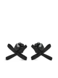 Simone Rocha crystal-embellishment earrings - Gold