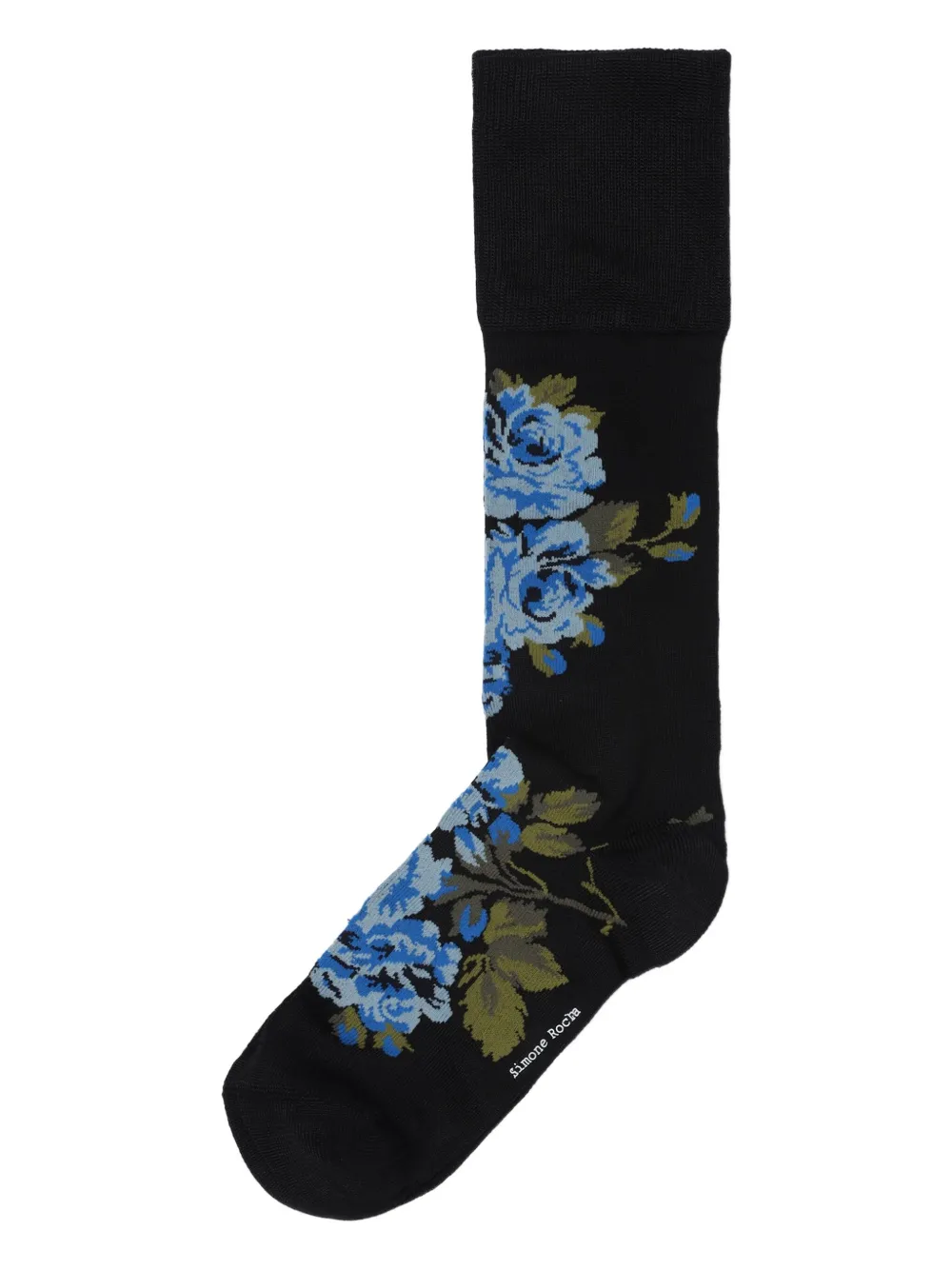 Simone Rocha floral-print knee-high socks | Image 2