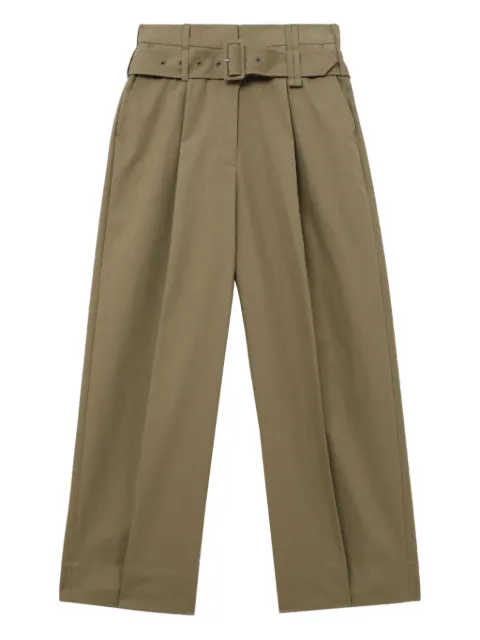 Simone Rocha belted pleated trousers