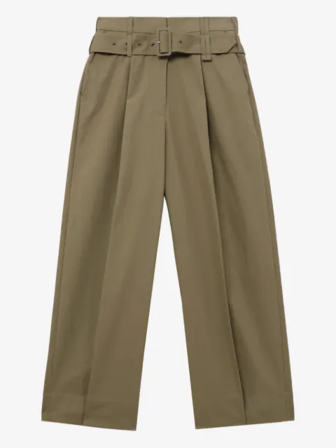 Simone Rocha belted pleated trousers