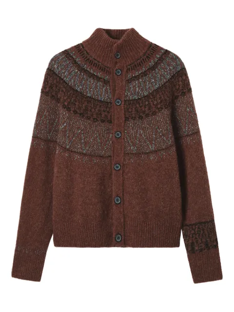 Y's high-neck cardigan