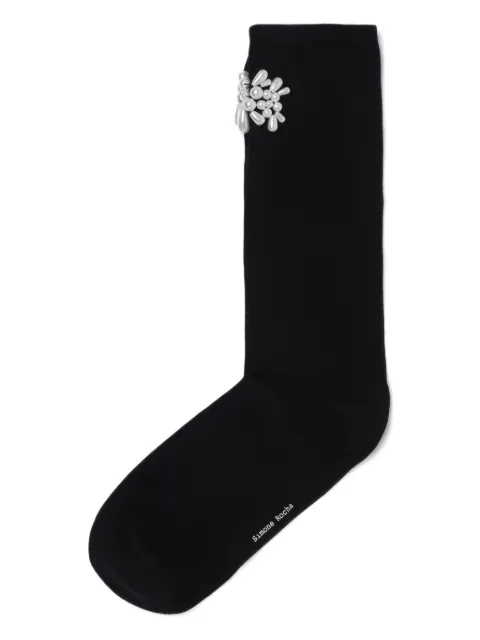 Simone Rocha pearl-embellished socks