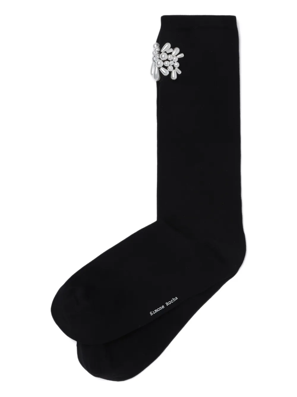 Simone Rocha pearl-embellished socks | Image 2