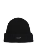 Undercover ribbed beanie - Black