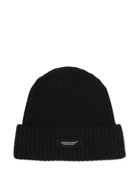 Undercover ribbed beanie