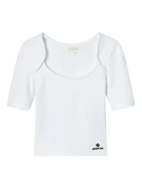 SHUSHU/TONG short-sleeved T-shirt