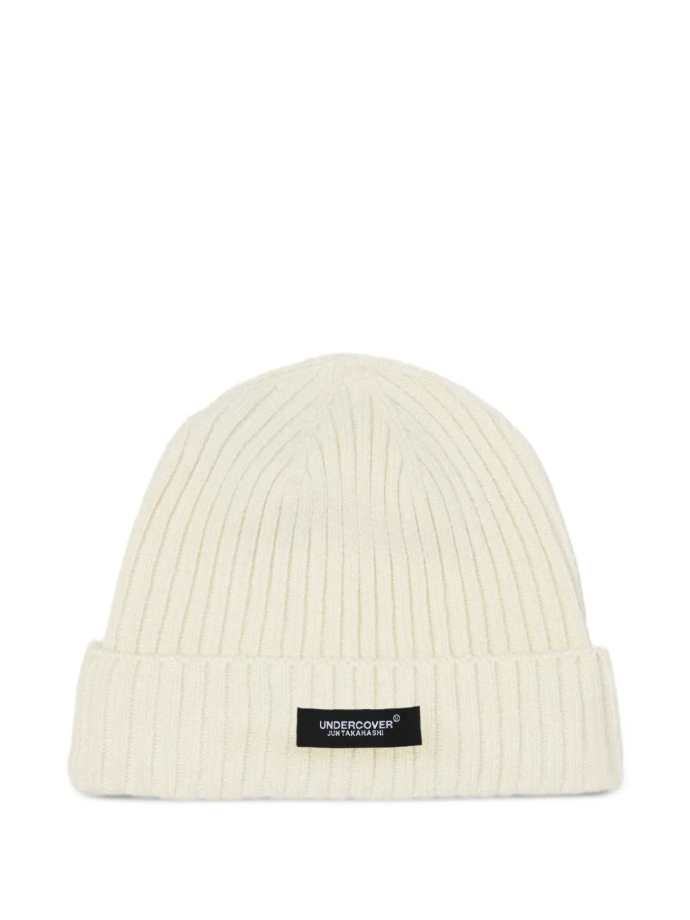 Undercover ribbed beanie | Neutrals | Image 1