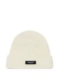 Undercover ribbed beanie - Neutrals