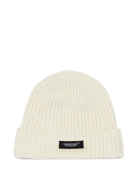 Undercover ribbed beanie