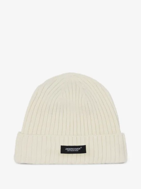 Undercover ribbed beanie