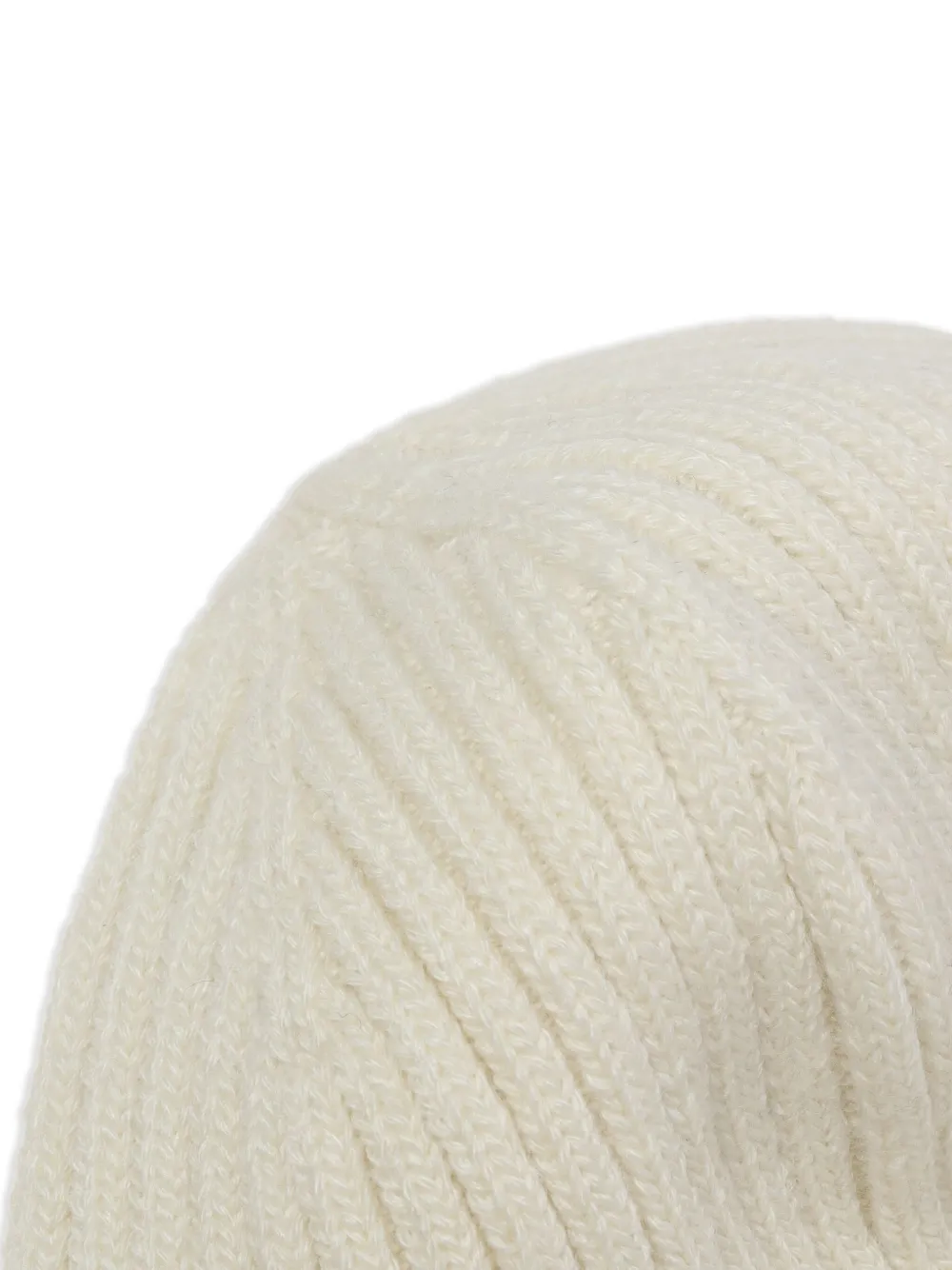 Undercover Ribbed Beanie In Metallic