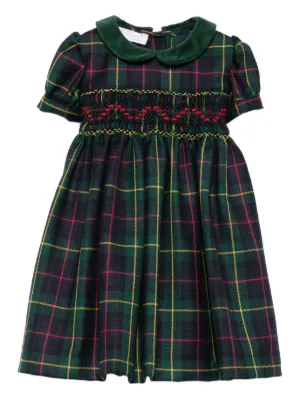 Burberry Kids チェック ワンピース | レッド | FARFETCH JP