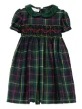 Mariella Ferrari plaid-pattern dress - Green