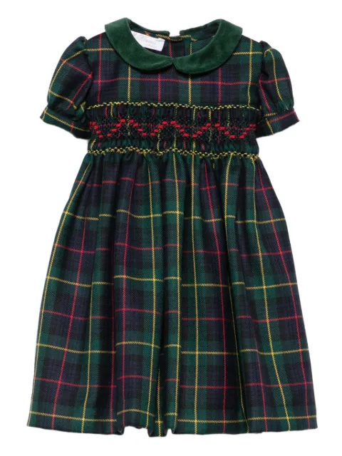 Mariella Ferrari plaid-pattern dress