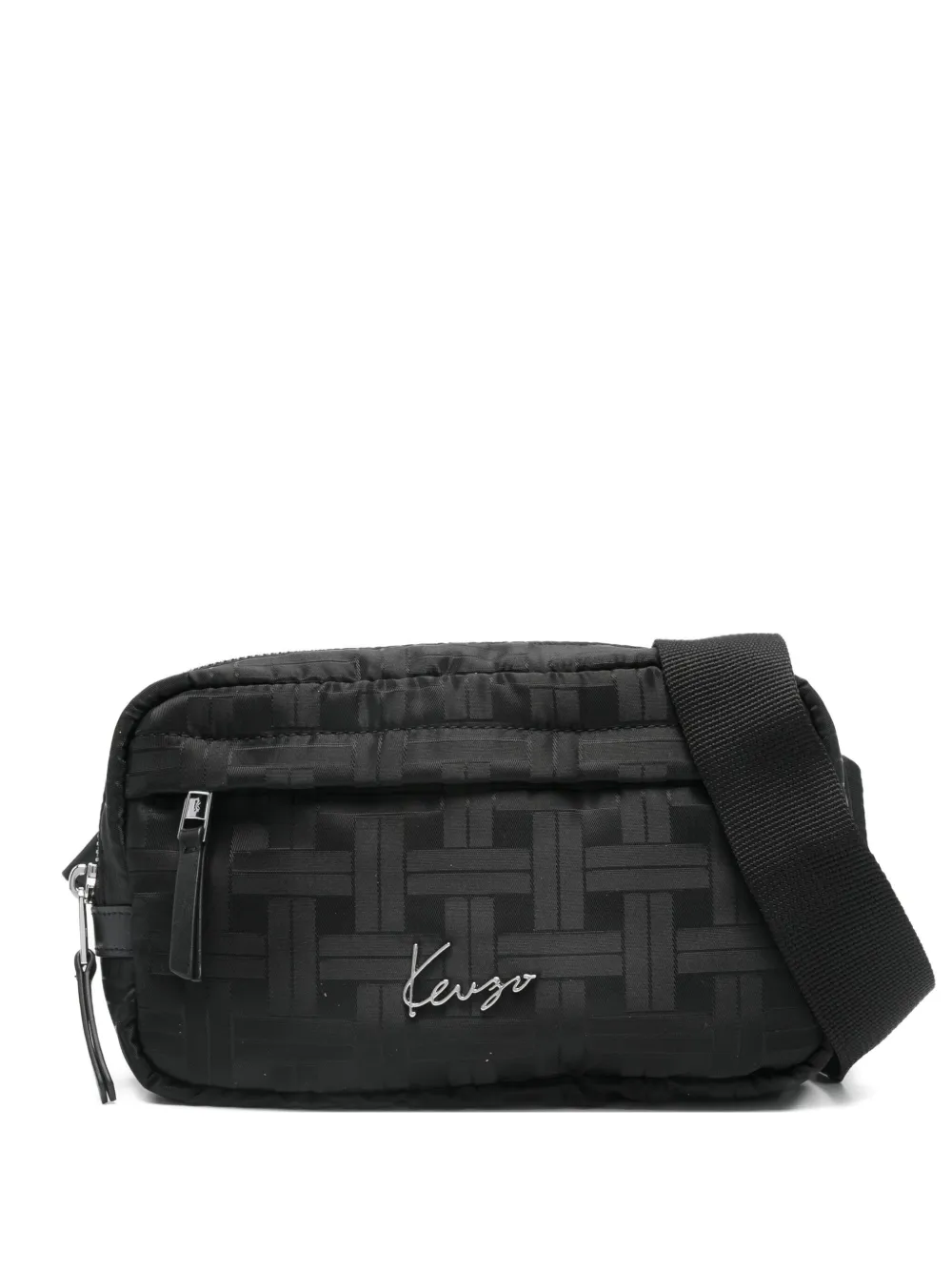 Kenzo Mura monogram belt bag | Black | Image 1