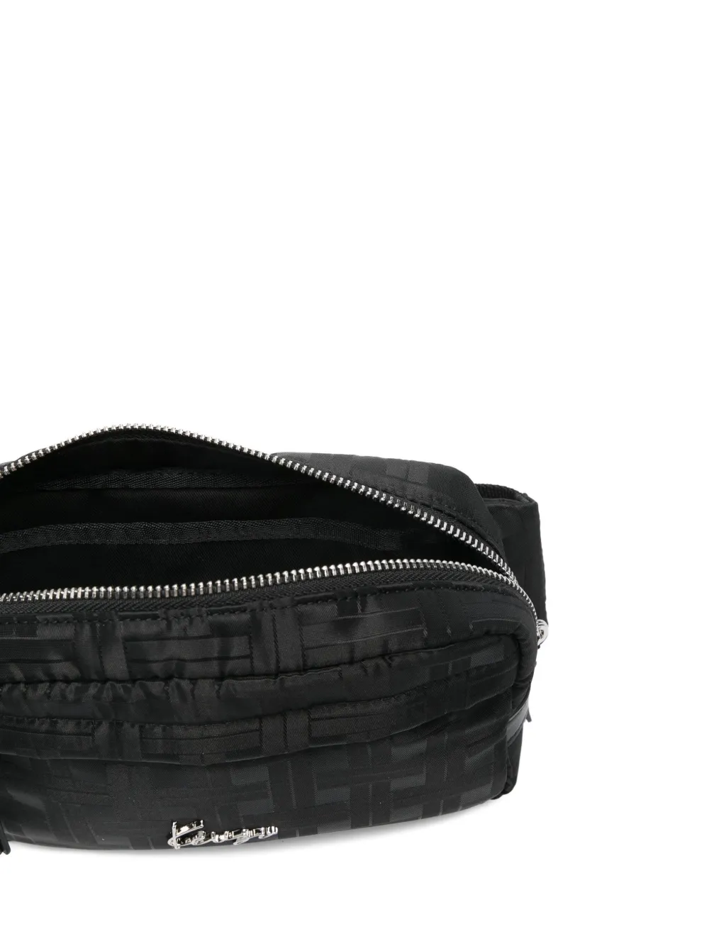 Kenzo Mura heuptas met monogram Zwart