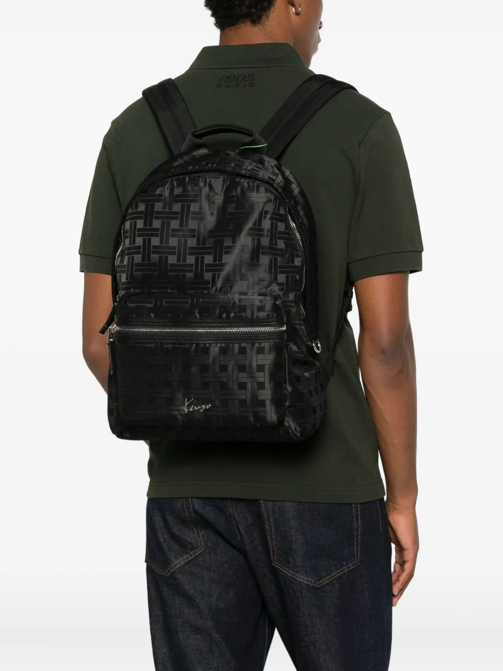 Kenzo Mura monogram backpack | Women | Image 2